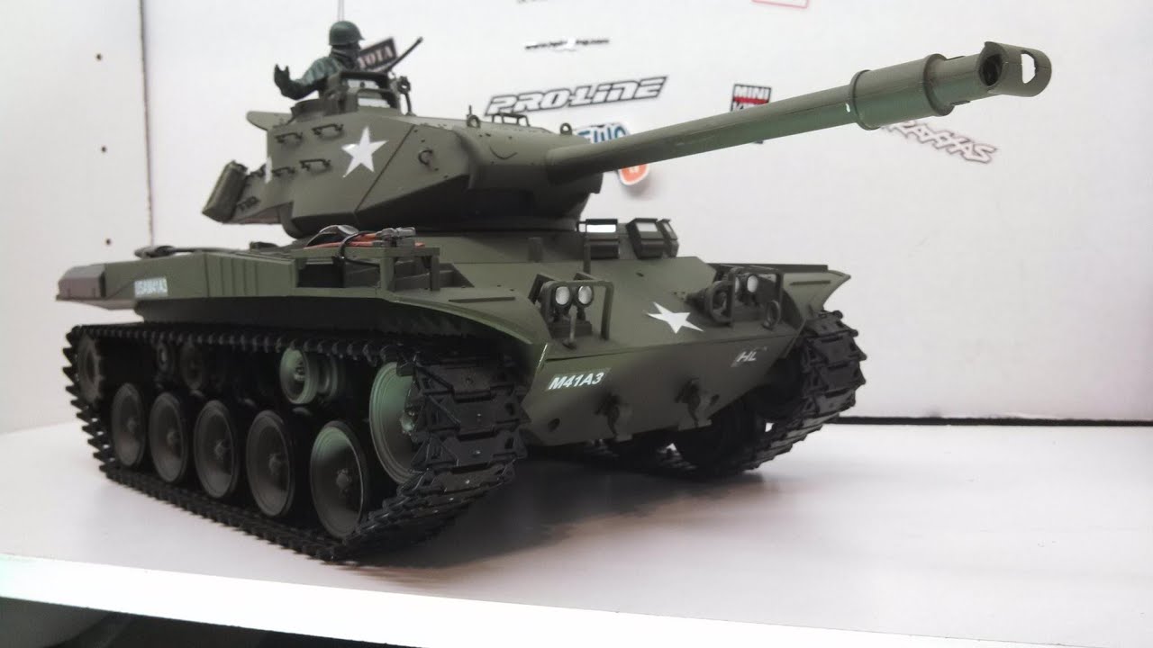 m41a3 walker bulldog rc tank