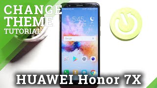 How to Change Device Theme on HONOR 7X – Adjust Phone Look screenshot 3