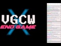 Vgcw end game x  24 bazza postshow qa