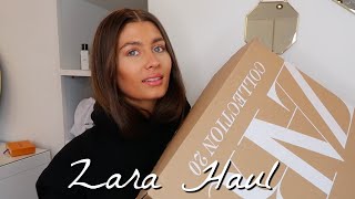 HUGE Zara Haul | New Collection | AMY-BETH