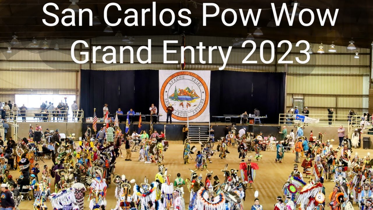 San Carlos Apache Gold Casino & Resort Pow Wow Grand Entry 2023 (Saturday only)