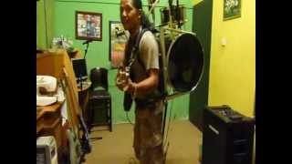 Yon Gondrong/cubit cubitan - One Man Band - gokil - lucu