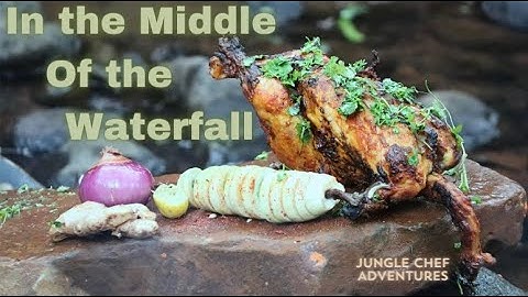 🔥 Solo Jungle Cooking Adventure : Crafting Chicken Full Roasting in the Wild 🔥