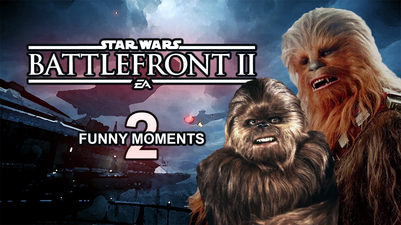 I HAVE A SON?! || Star Wars Battlefront II Funny Moments #2