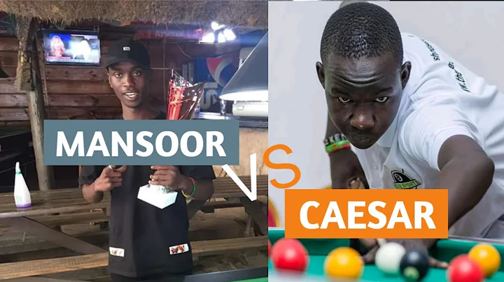 CEASAR VS MANSOOR | RACE TO 7