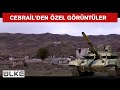 Ermenistan'ın 27 yıllık işgalinin ardından Cebrail'deki yıkım böyle görüntülendi