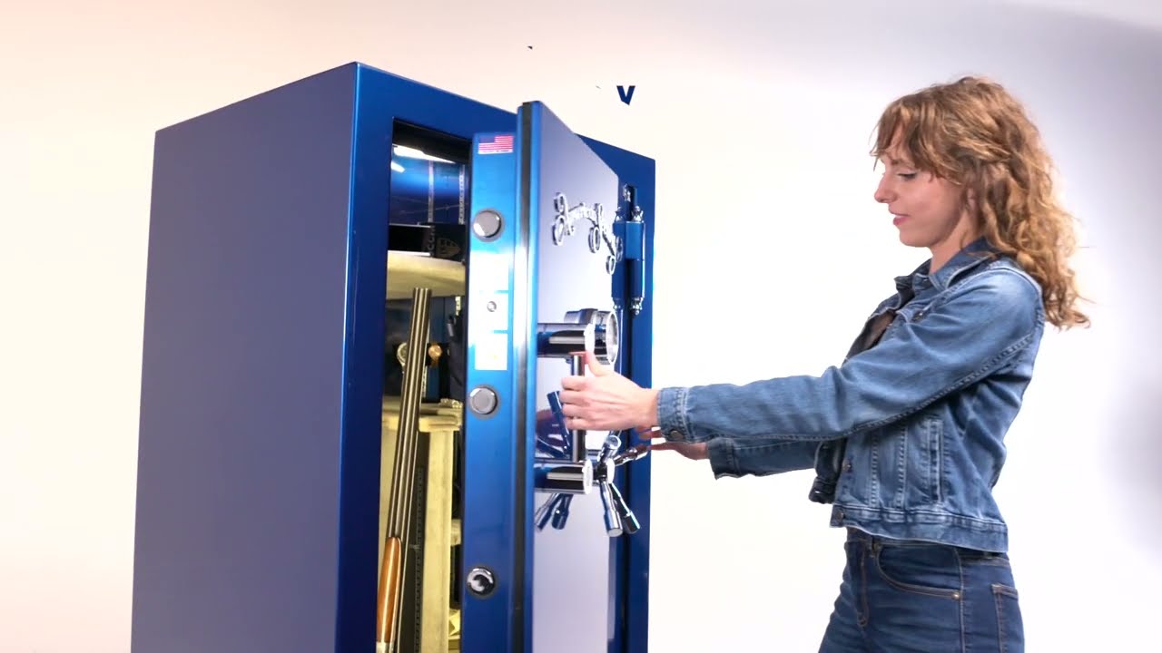 BFX7250 | 120-Minute Fire-Rated Gun Safe | American Security (AMSEC)