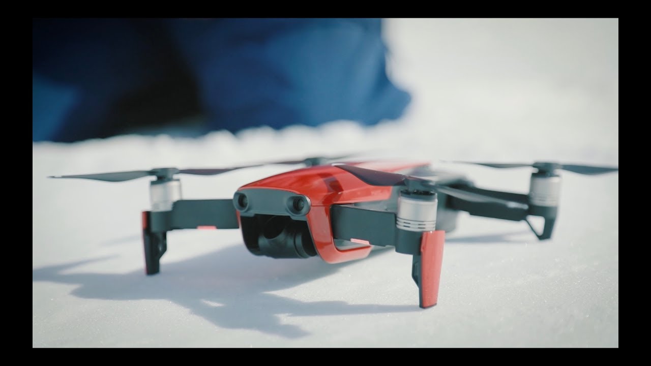 THE NORTH FACE & DJI - メイキング映像「EXPLORING A DIFFERENT ANGLE」