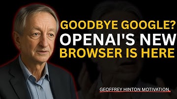 GOODBYE GOOGLE? ChatGPT Atlas by OpenAI & Geoffrey Hinton — The AI Browser Revolution