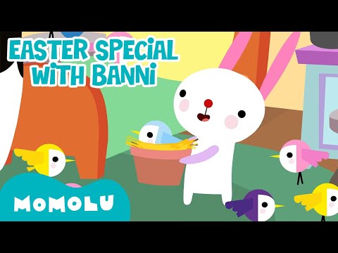 Momolu - Easter Special with Banni! 🐣🐰 | 25 MINS | Momolu and Friends | @MomoluOfficial