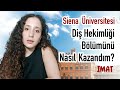 İtalya'da diş hekimliği/Siena Üniversitesi/IMAT