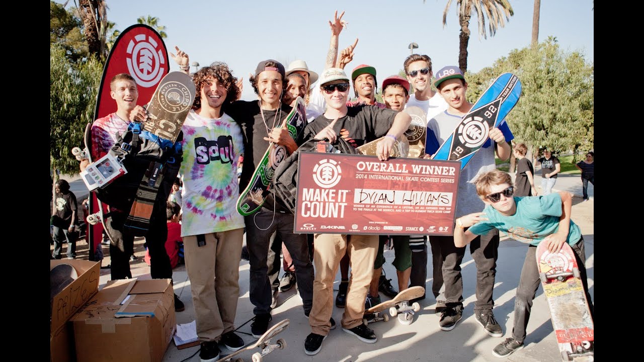 ELEMENT MAKE IT COUNT LOS ANGELES 2014 YouTube