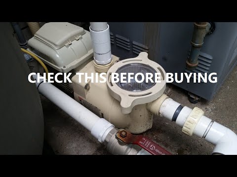 Standard Pool Pipe Size