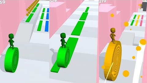 Layers Roll Gameplay All Levels Android,iOS Walkthrough Mobile Game Update Part 15