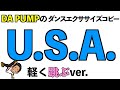 【U.S.A.ダンスエクササイズ】本物と同じver.（軽いジャンプあり）