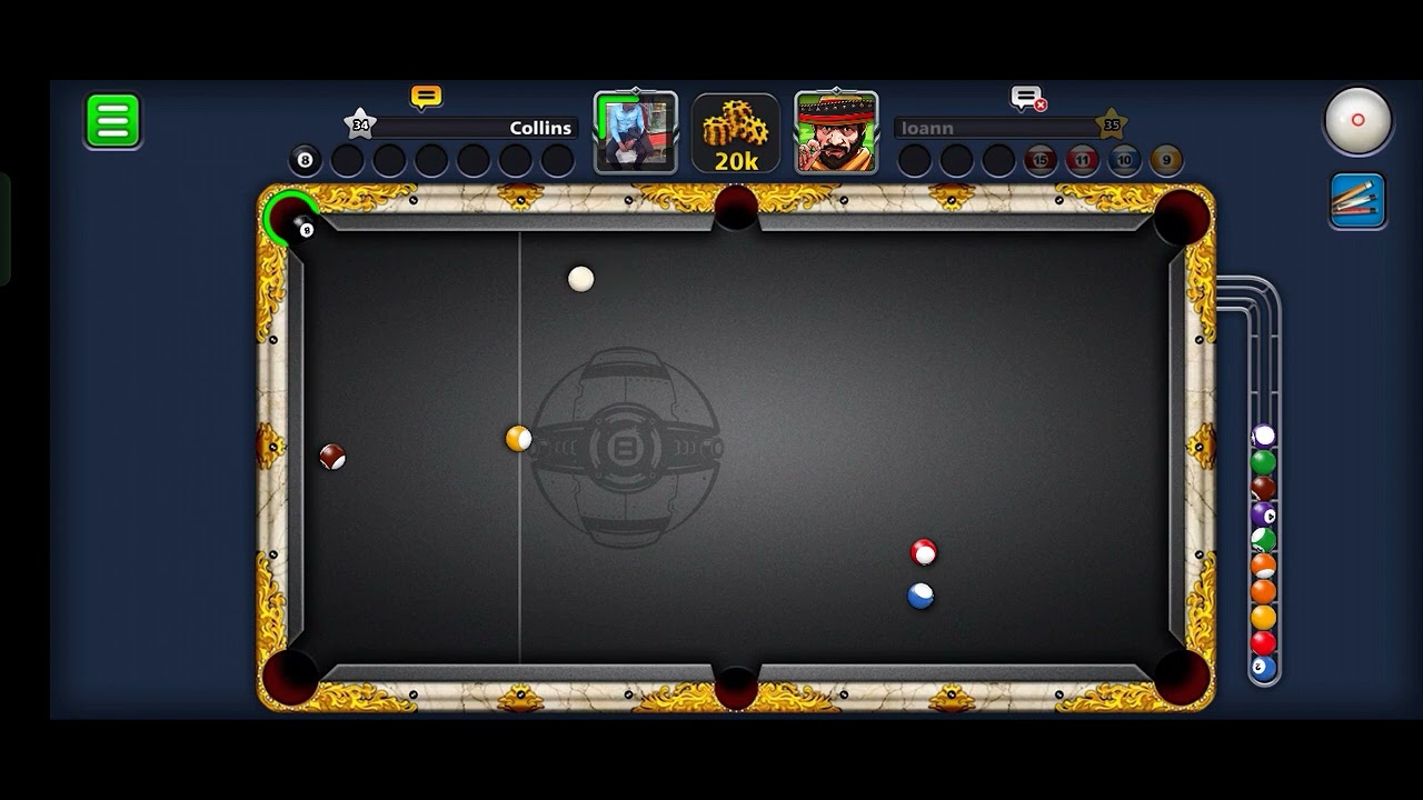 POOL BLACK BALL FINAL. YouTube