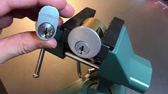 [327] Lockwood V7 (Master Locksmith Keyway) Picked and Gutted 