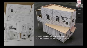PD Virtual Clinic 55  "Scratch building Wooden Structures - Frank Baker  1 19 2025