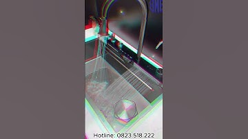 "Sản phẩm chậu rửa bát thông minh: Sự đổi mới trong việc quản lý nước và năng lượng"