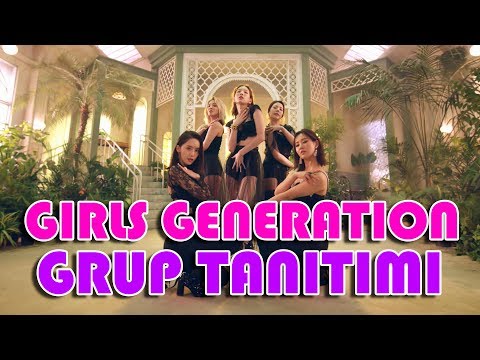 GIRLS' GENERATION (SNSD) GRUP TANITIMI [GRUP ÜYELERİ]