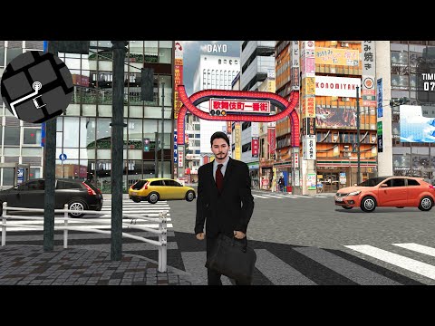 Tokyo Commute Drive Simulator