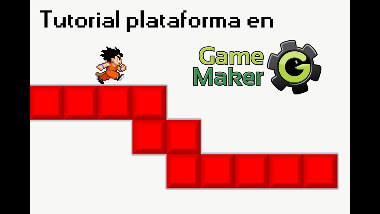 |Tutorial| Plataforma Simple en Game Maker 8 - YouTube