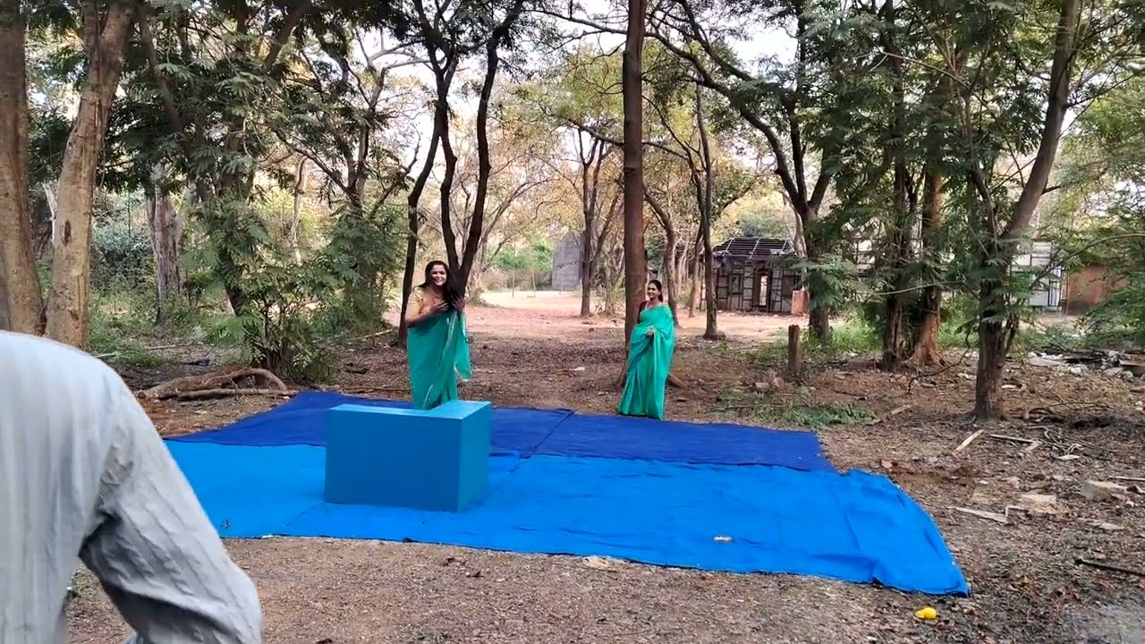 Nindu Noorella savasam serial లో ఊబి సీన్ మేకింగ్ 