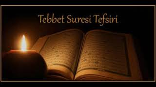 Tebbet Suresi Tefsiri.