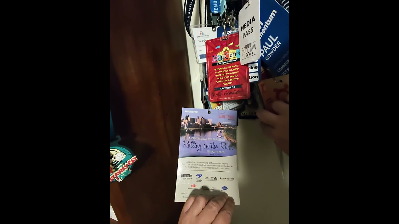 Another Office Tour: The Lanyard Wall