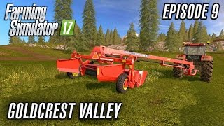 Let's Play Farming Simulator 2017 | Goldcrest Valley | Episode 9 (Giveaway)