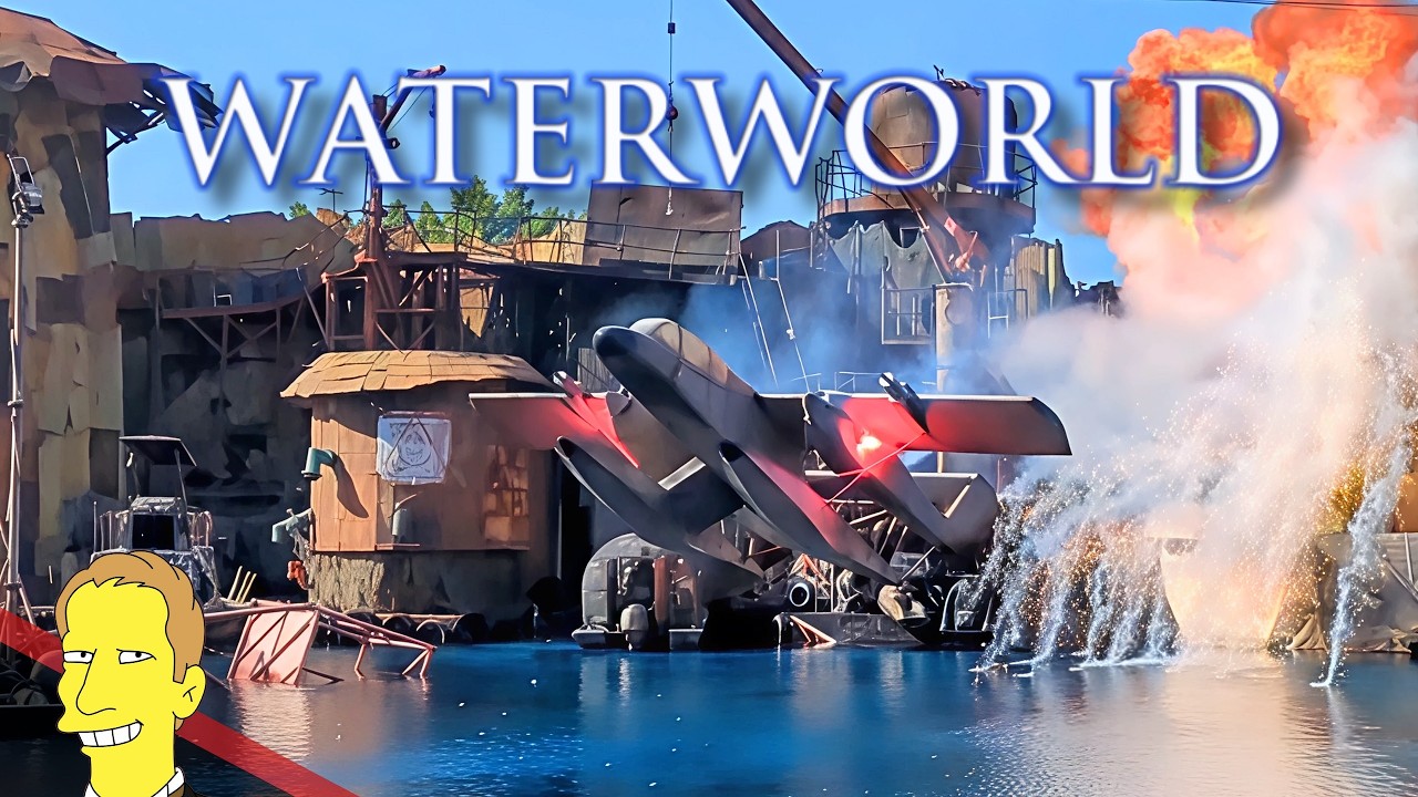 WATERWORLD Stunt Show at Universal Studios Hollywood (2025)