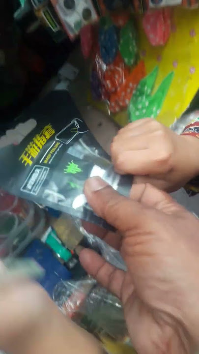 beli sarung jempol AP KING lagi rame walau kw @pedagangmainan