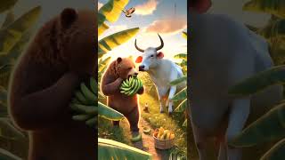 Download Lagu 🐄ghaye or 🐻 Bhalu ki video #shorts MP3