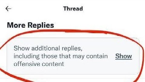 Fix Twitter Replies Not Showing Up 2022 | How to Fix Twitter Replies Not Appearing