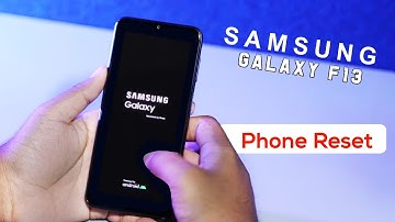 How to Reset Samsung Galaxy F13 | Samsung Galaxy F13 Reset Kaise Kare (Factory Reset)