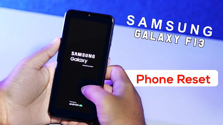 How to Reset Samsung Galaxy F13 | Samsung Galaxy F13 Reset Kaise Kare (Factory Reset)