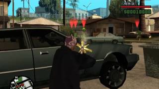 Gta San Andreas DYOM Mission #1 Kill Grove!