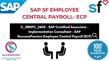 SAP SF EC Payroll C_HRHPC_2405 Certification Exam Questions and Answers Preparation