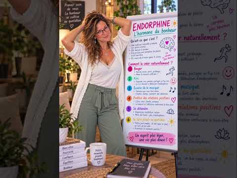 Stimuler naturellement son endorphine l'hormone du bonheur