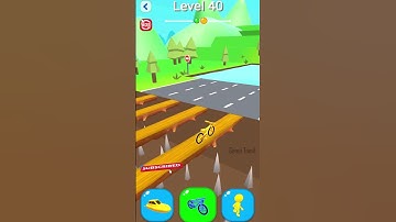 Shape -Shifting Levels #40 - Bike Car Crashes Vehicles Helicopter Truck Train #beamngdrive #shorts