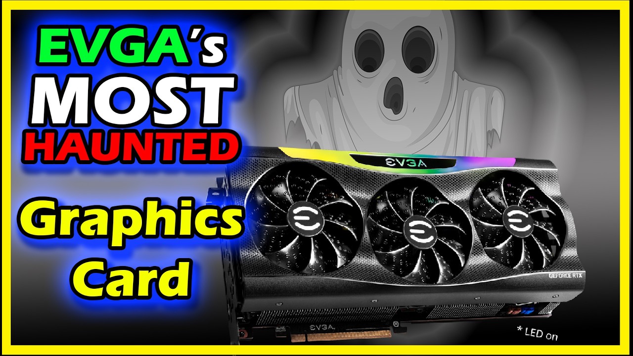 The curse of owning EVGA graphics card