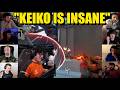 Valorant streamers react to NRG KEIKO's CRAZY 4k against 100Thieves