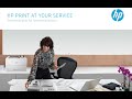 HP Print At Your Service - Printerbase