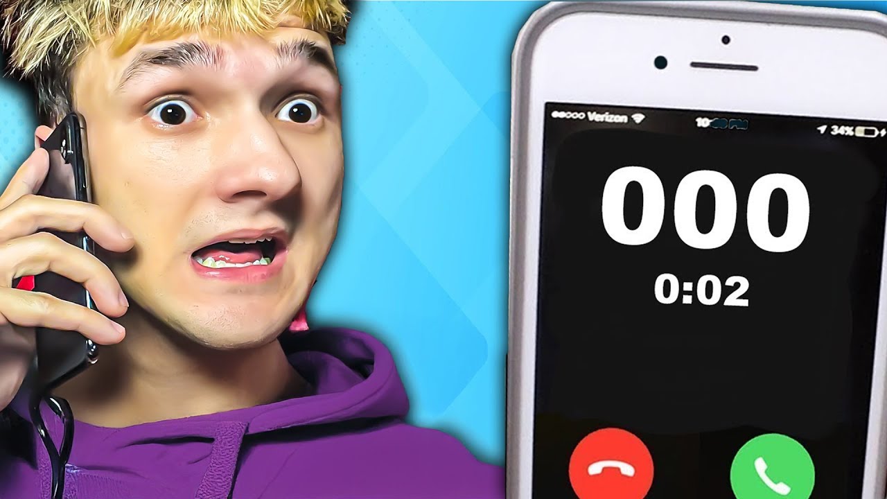 ZKOUŠÍM VOLAT NA VŠECHNY PROKLETÉ ČÍSLA! (nezkoušej)