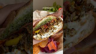 Mushroom Keema Sandwich✨