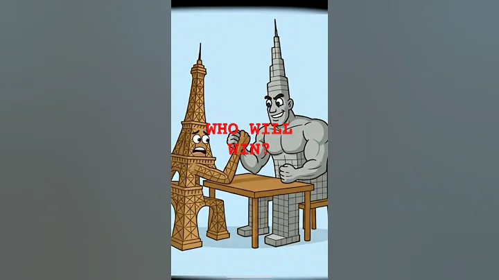 Who is stronger? Burj Khalifa VS Eifel Tower
