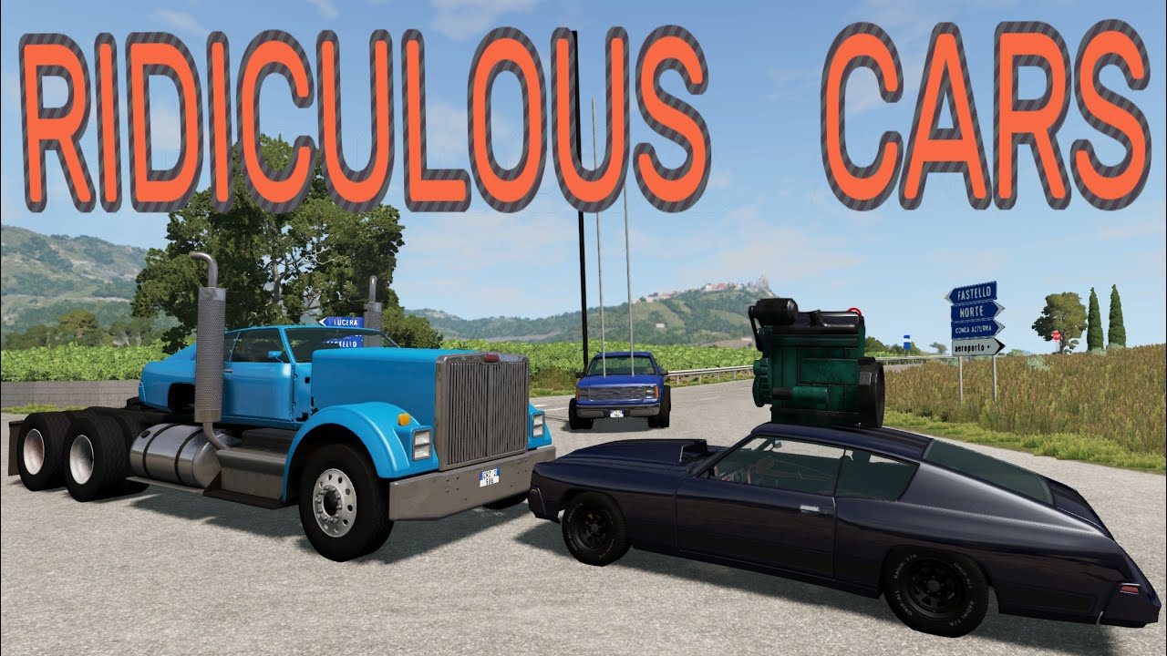 RIDICULOUS CARS - BeamNG.drive - DaddelZeit's Pack of Stuff - Download: 
https://www.beamng.com/resources/daddelzeits-pack-of-stuff.16782/

Subscribe: http://www.youtube.com/subscription_center?add_user=WhyBeAre