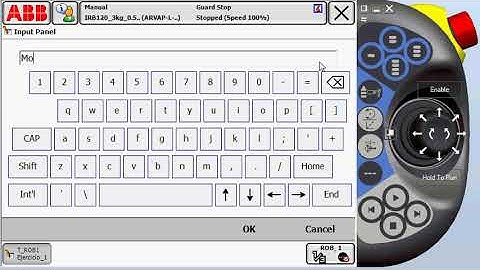 #Crear un #programa en #robot #ABB #tutorial #IXIBOT