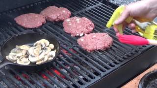 Download Lagu Grilled Bison Burgers MP3