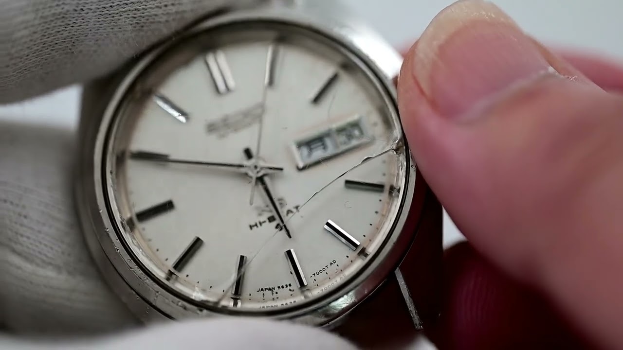 SEIKO】KING SEIKO hi-beat automatic 56KS 5626-7000 セイコー 1968年
